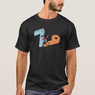 7 Ate 8 9  Math Teacher T-Shirt