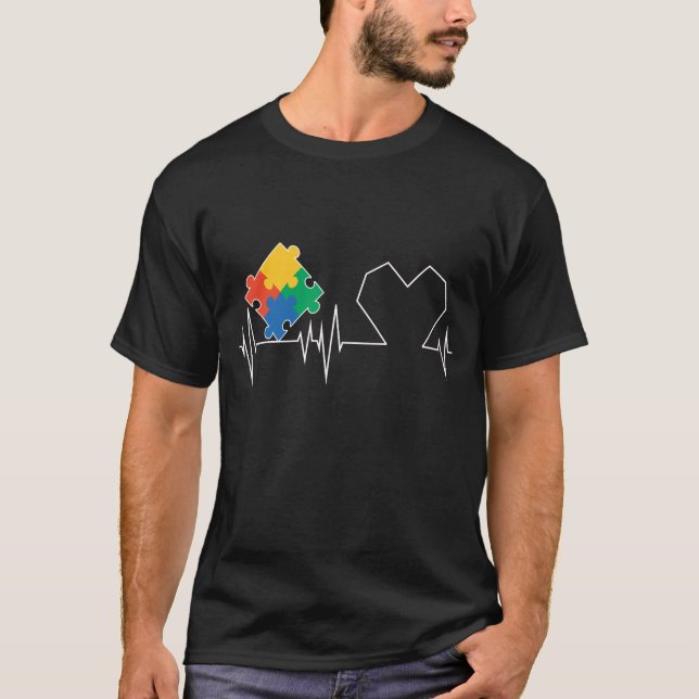 7. autism puzzle T-Shirt (Front)