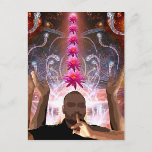 7 Awakenings Postcard