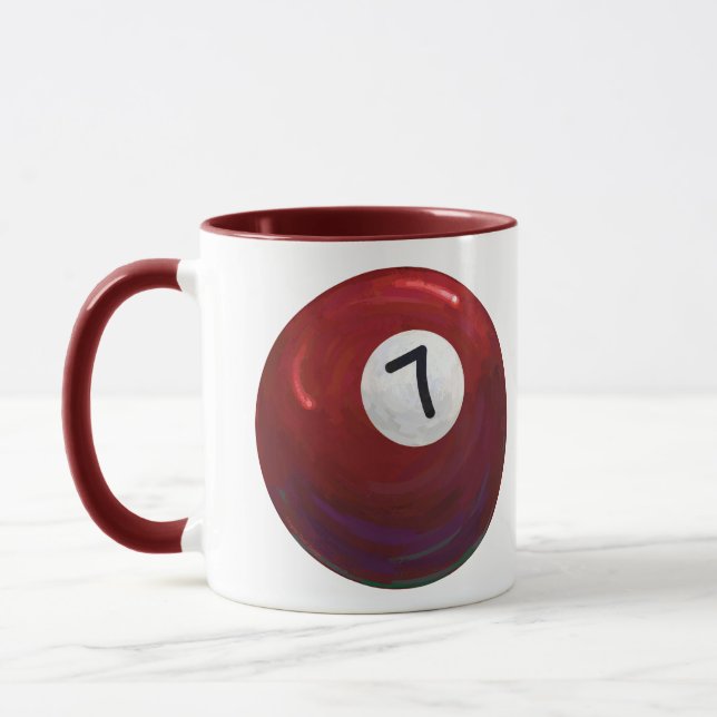 7 Ball Mug (Left)