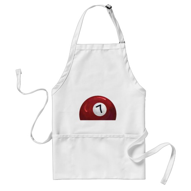 7 Ball Standard Apron (Front)