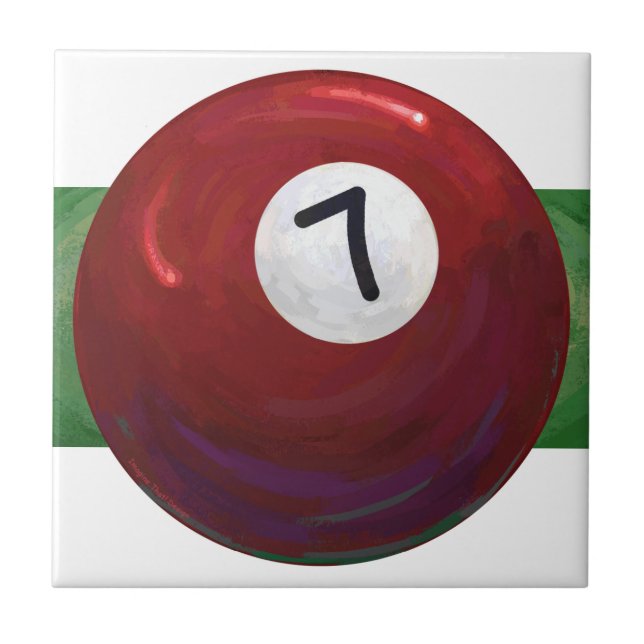 7 Ball Tile (Front)