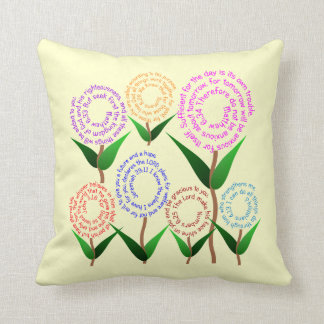 7 Bible Verse Pillow