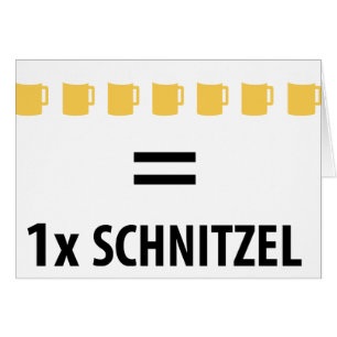 7 Bier sind ein Schnitzel icon