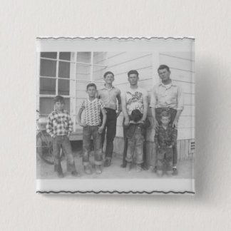 7 Brandon Boys 15 Cm Square Badge