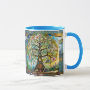 7 Chakra Blossoming Tree Of Life Mug