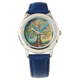 7 Chakra Blossoming Tree Of Life Watch