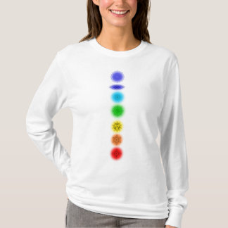 7 Chakra Comfortable Yoga T-Shirt