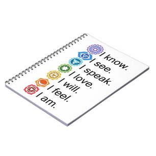 7 Chakra Notebook