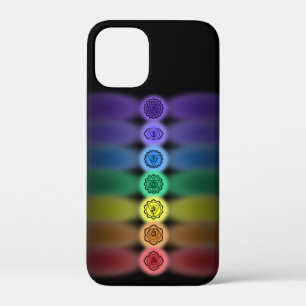 7 chakras Case-Mate iPhone case