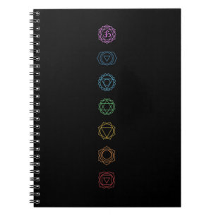 7 Chakras Notebook