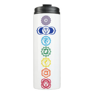 7 chakras Tumbler