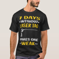 7 Days Without Laser Tag