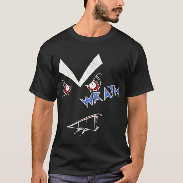 7 Deadlies - Wrath T-Shirt (Front)