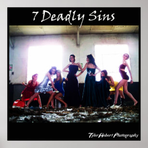 7 Deadly Sins Poster