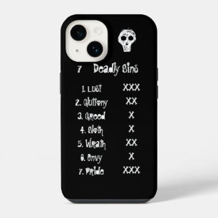 7 Deadly Sins T-Shirt iPhone 14 Case