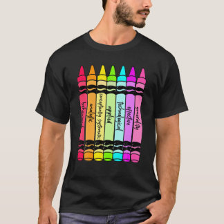7 Dimensions Cayons Of Applied Behaviour Analysis T-Shirt
