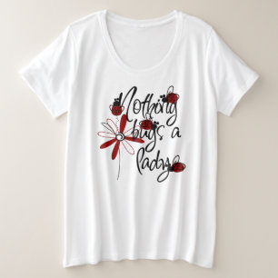 #7 Double sided Pick your size! Plus Size T-Shirt