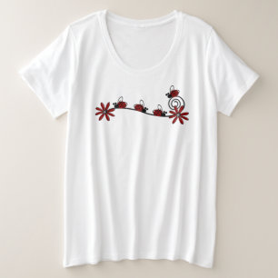 #7 Double sided Pick your size! Plus Size T-Shirt