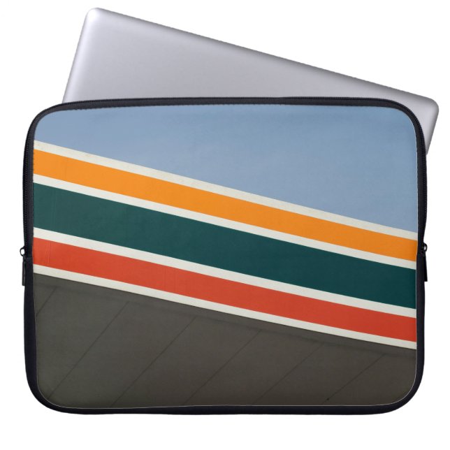 7 Eleven logo Laptop Sleeve (Front)