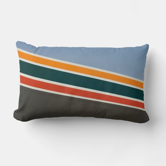 7 Eleven logo Lumbar Cushion (Front)