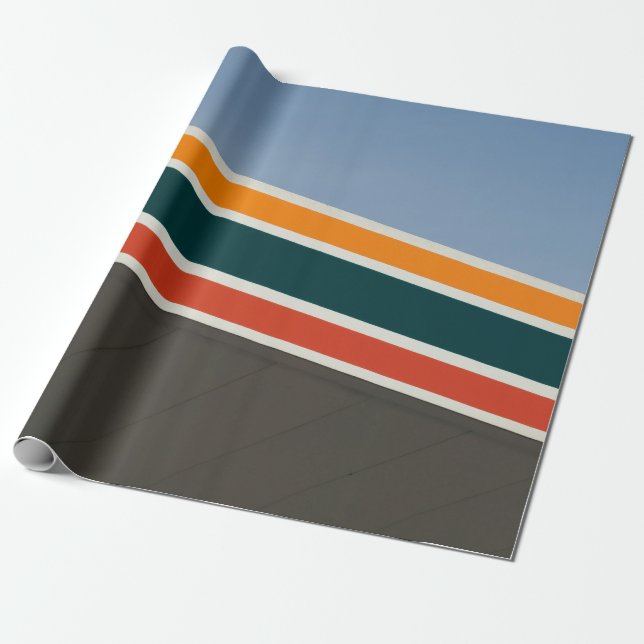 7 Eleven logo Wrapping Paper (Unrolled)