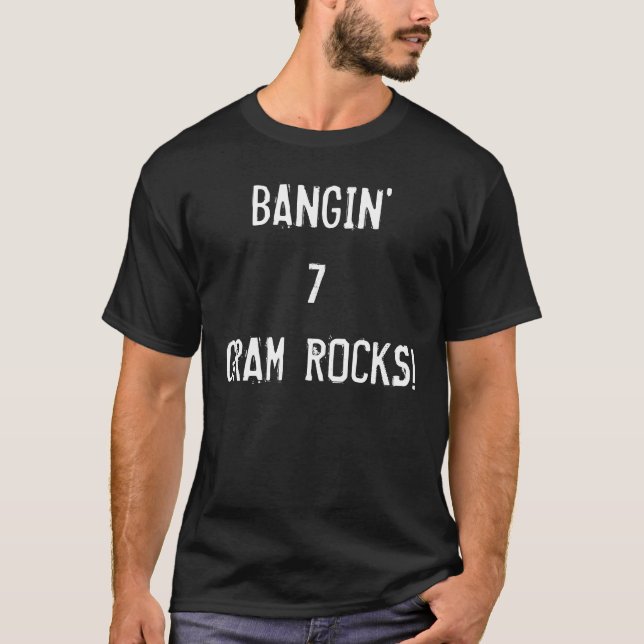 7 gram rocks T-Shirt (Front)