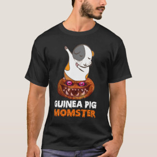 7 Guinea Pig Momster Halloween T-Shirt