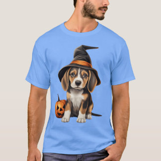 7 Halloween Beagle gift T-Shirt