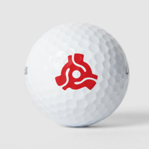 7 inch 45 rpm vinyl adapter insert spindle spider golf balls