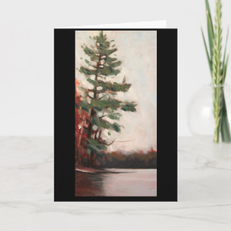 7 Island Lake White Pine Card