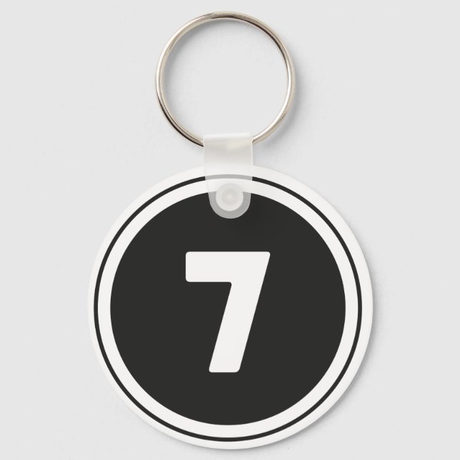 ## 7 ## KEY RING (Front)