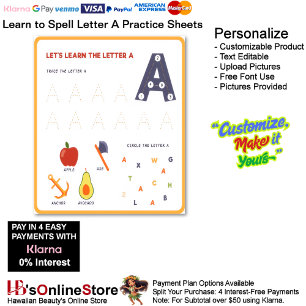 7 Learn To Spell Letter A Teacher Home Schooling