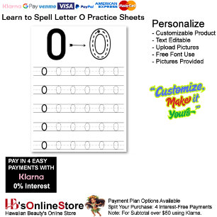 7 Learn To Spell Letter O Teacher Home Schooling