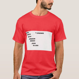 7 LEGENDS T-Shirt