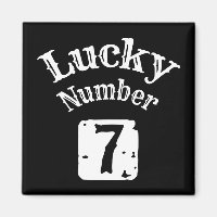 7 - Lucky Number 7 Luck
