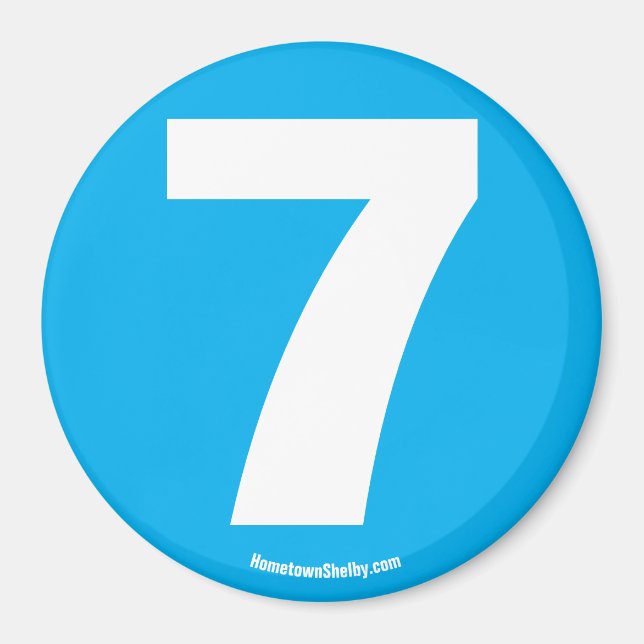 7 magnet (Front)