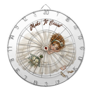 #7  Make it count!! Dartboard