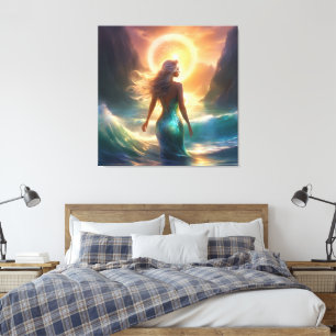 #7 Mermaid Life Canvas Print