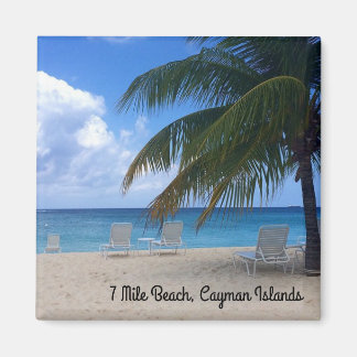 7 Mile Beach, Cayman Islands Magnet