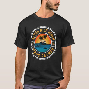 7 Mile Beach Grand Cayman T-Shirt