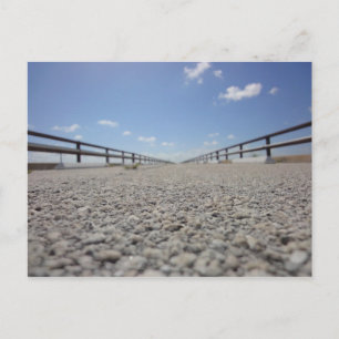 7 Mile Bridge Postcard