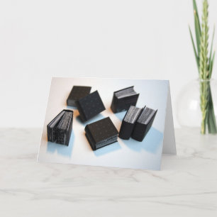 7 Miniature Artist's Books - Greeting Card