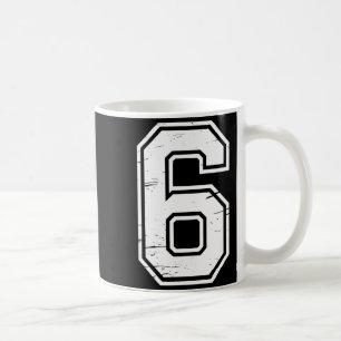 7 Number 67 Six Seven Meme  Coffee Mug