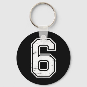 7 Number 67 Six Seven Meme Key Ring