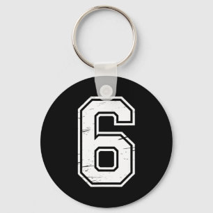 7 Number 67 Six Seven Meme Key Ring