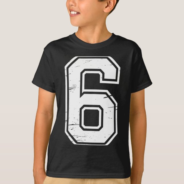 7 Number 67 Six Seven Meme  T-Shirt (Front)