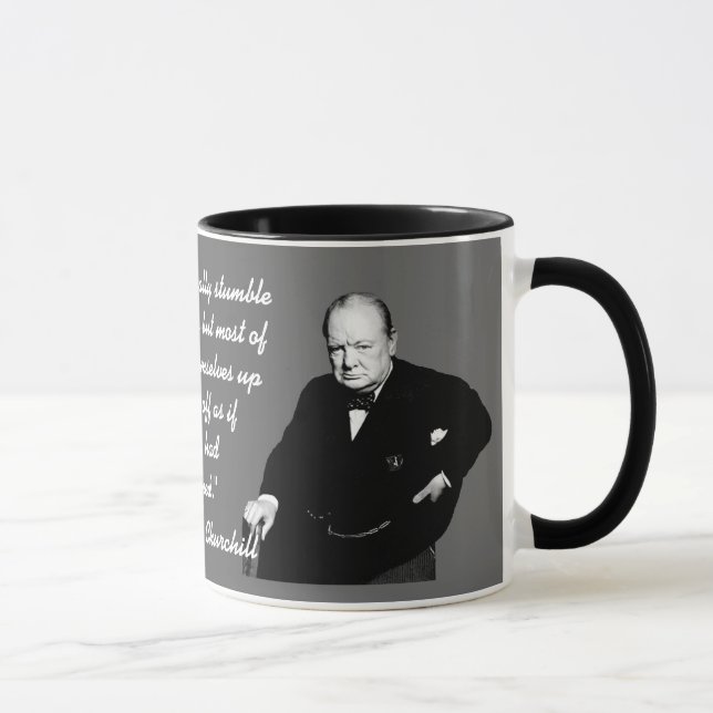 #7 - On Stumbling Over The Truth Mug (Right)