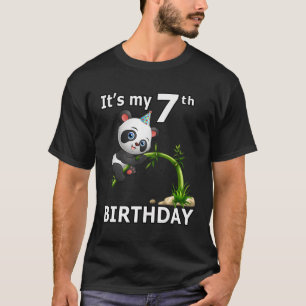 7 Panda 7Th Py Animal Panda T-Shirt