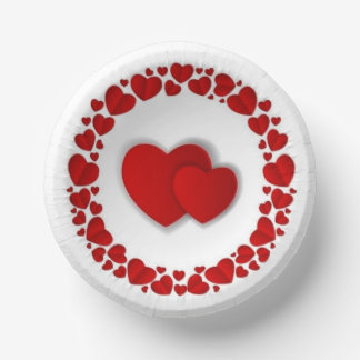 7" Paper Bowl Paper Plate